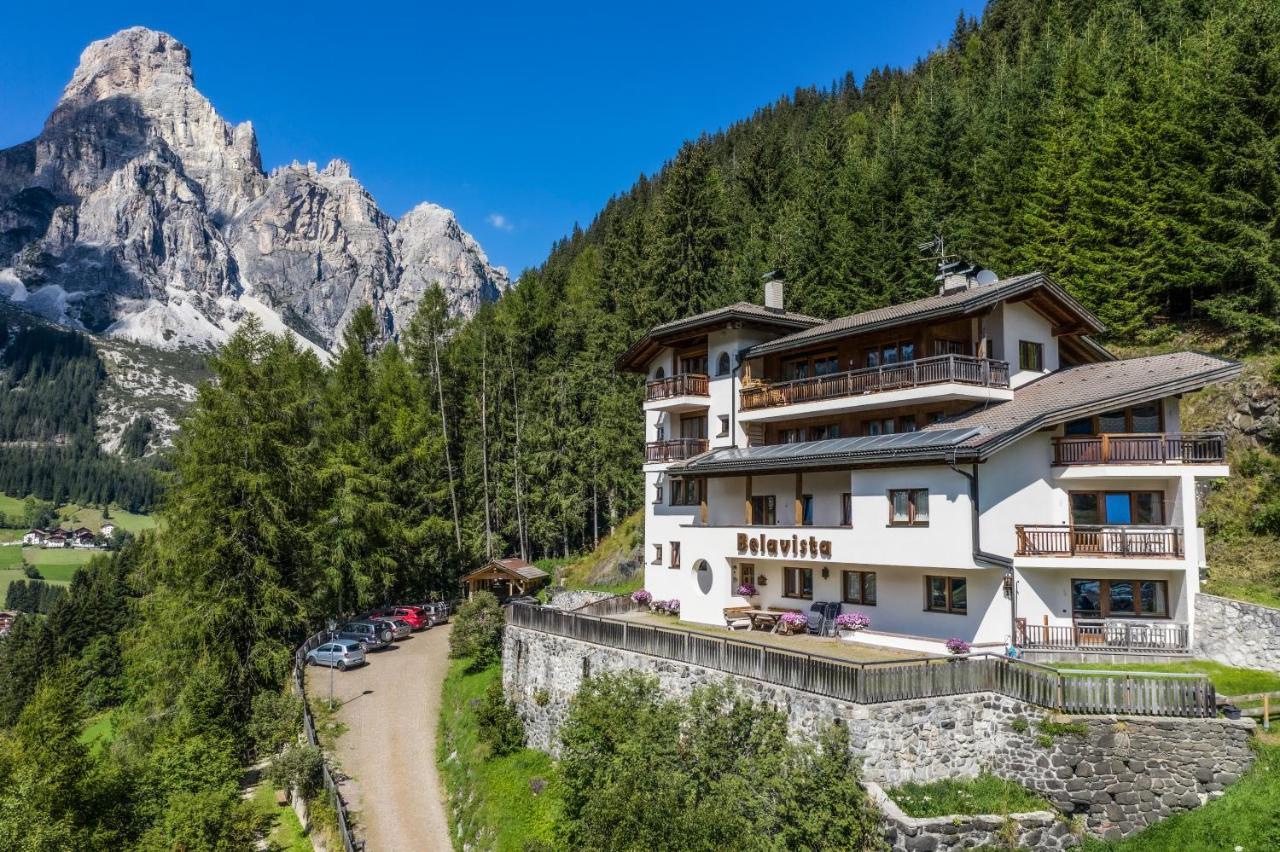 Residence Belavista Corvara In Badia Esterno foto