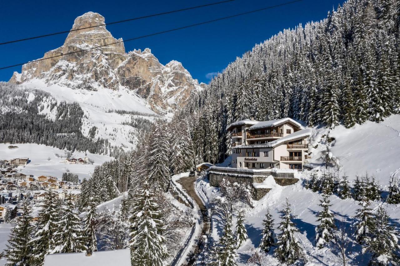 Residence Belavista Corvara In Badia Esterno foto
