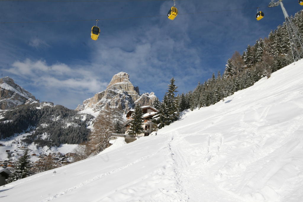 Residence Belavista Corvara In Badia Esterno foto